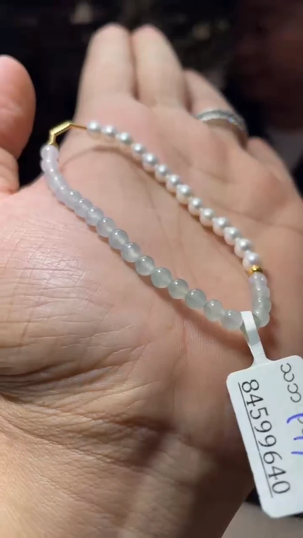 未镶嵌手链翡翠手串