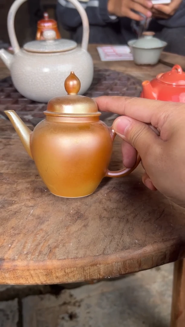 【闪购商品】瓷片47微某瑕柴房柴烧原创