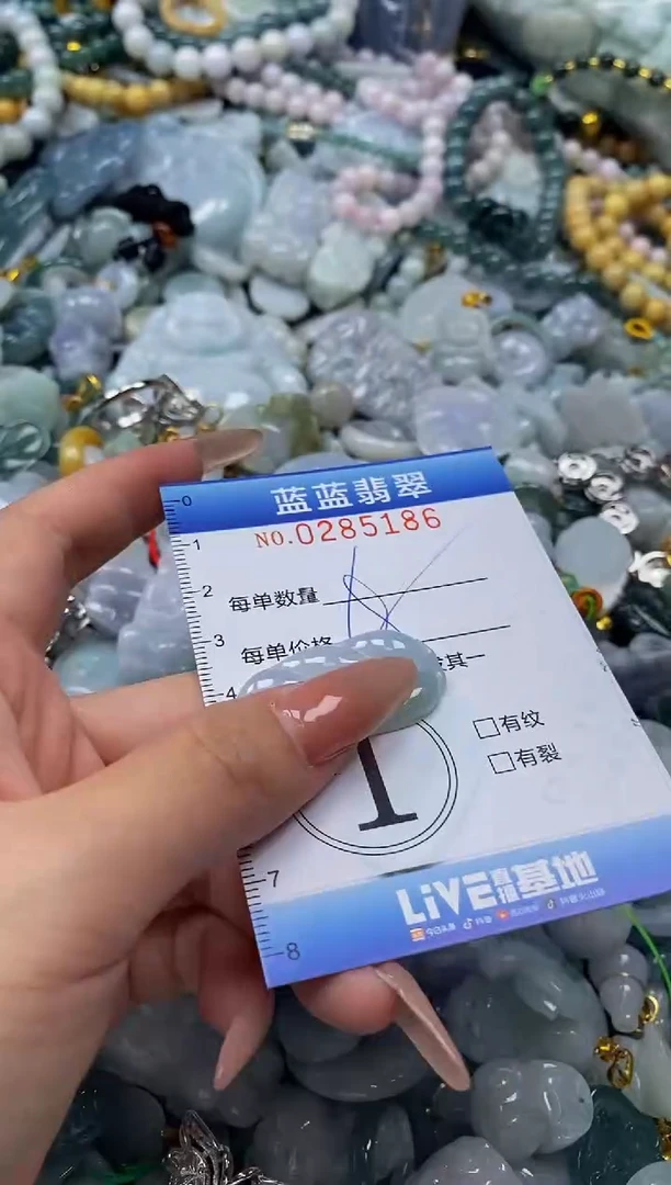 翡翠未镶嵌颈饰闪购0285186