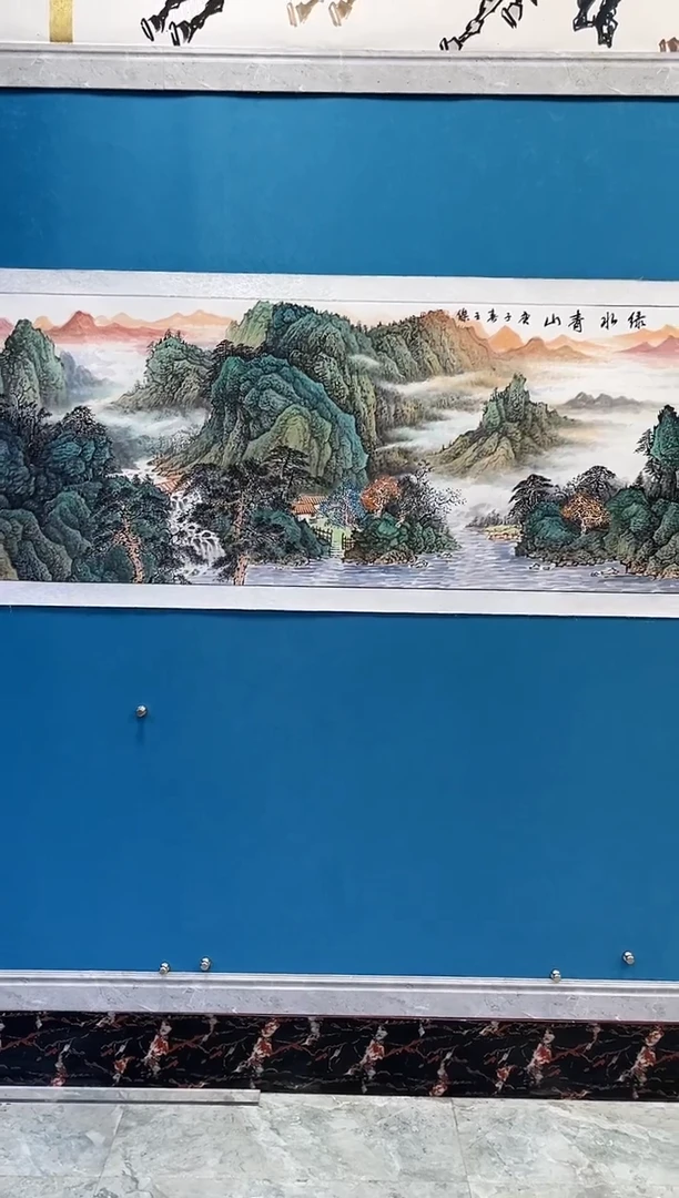 国画闪电购王杰绘画40