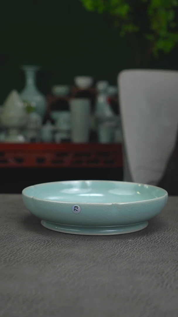 扫地僧73号葵口洗 18.5有瑕简包-二