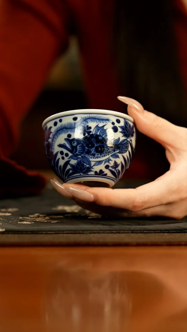 【闪购商品】瓷片春生