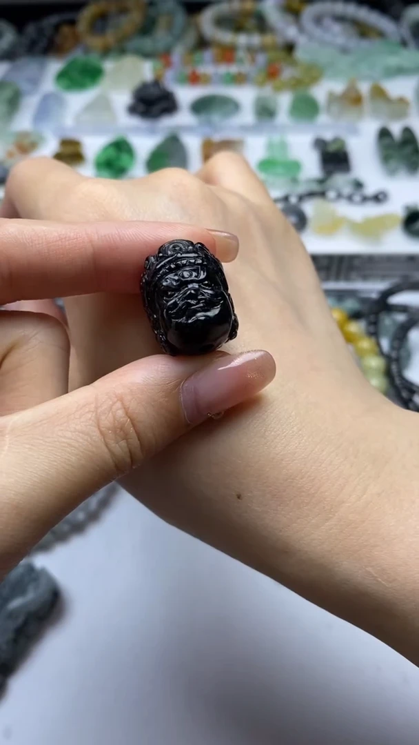 未镶嵌定制翡翠毛货定制不退不换