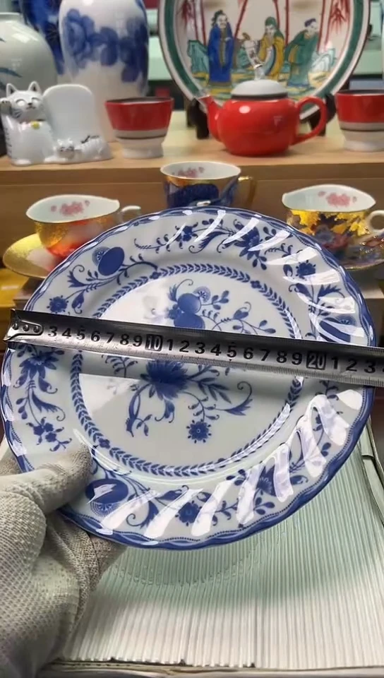 【闪购商品】中古回流瓷器好看，谨慎参拍