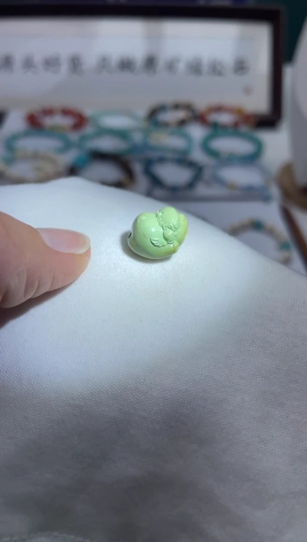 未镶嵌绿松石珠宝奇石11