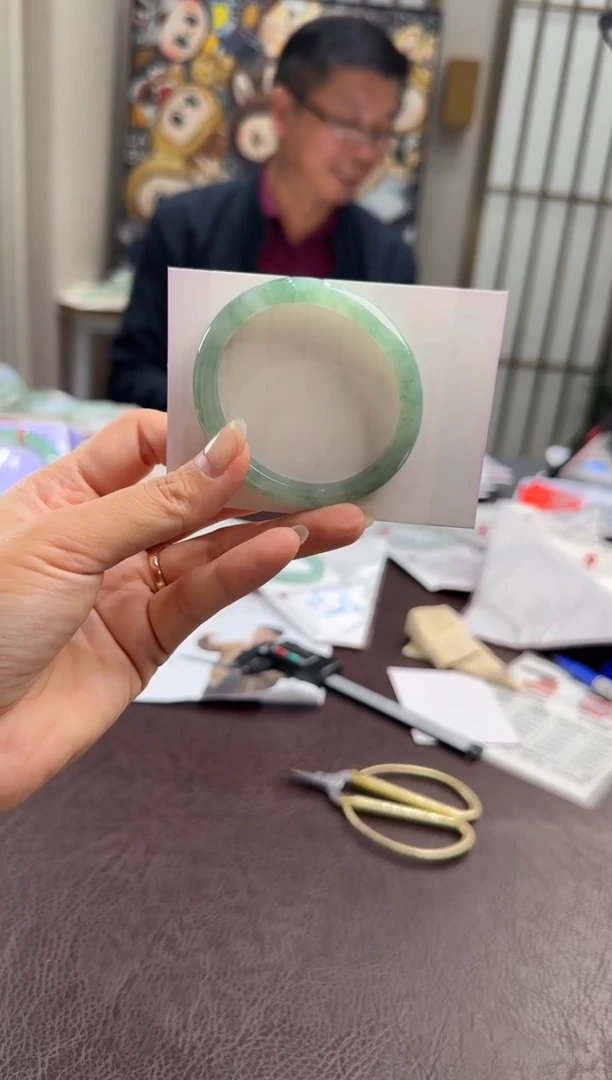 未镶嵌手镯（贵妃镯）翡翠CJ20103-061