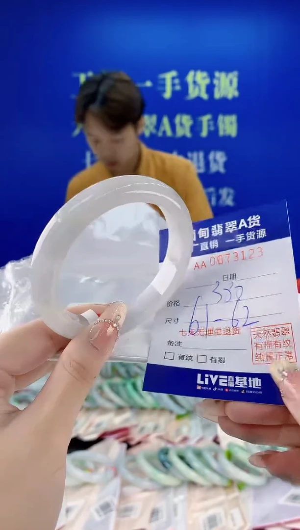 未镶嵌手镯翡翠23