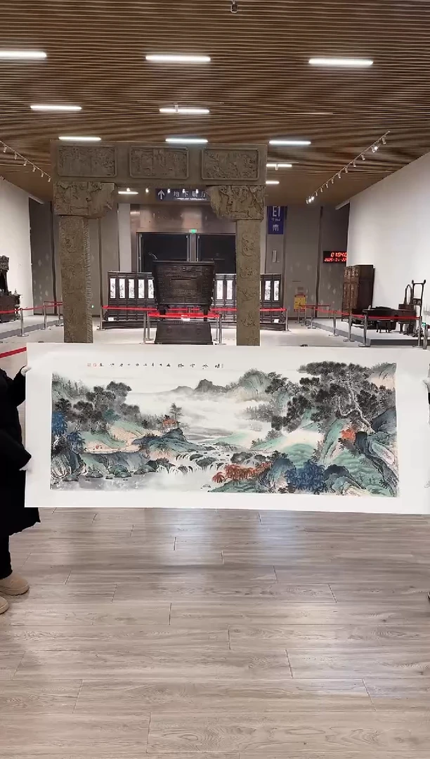 【闪购商品】国画80 赵隆轩艺术馆作品