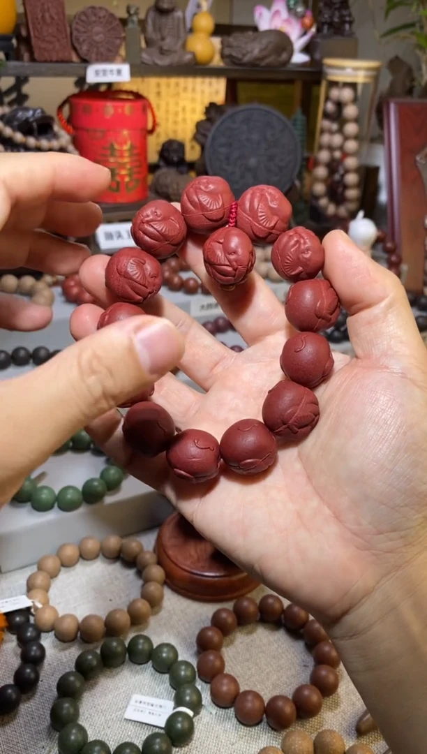 【闪购商品】泥塑洛神赋瑕疵手串福利2.0