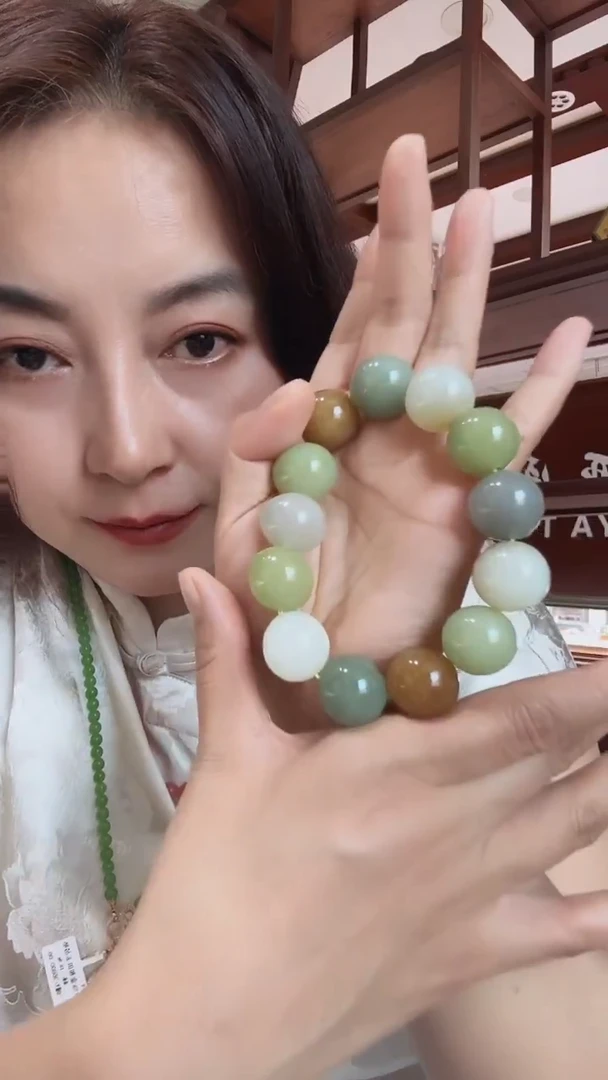 未镶嵌手串和田玉手串