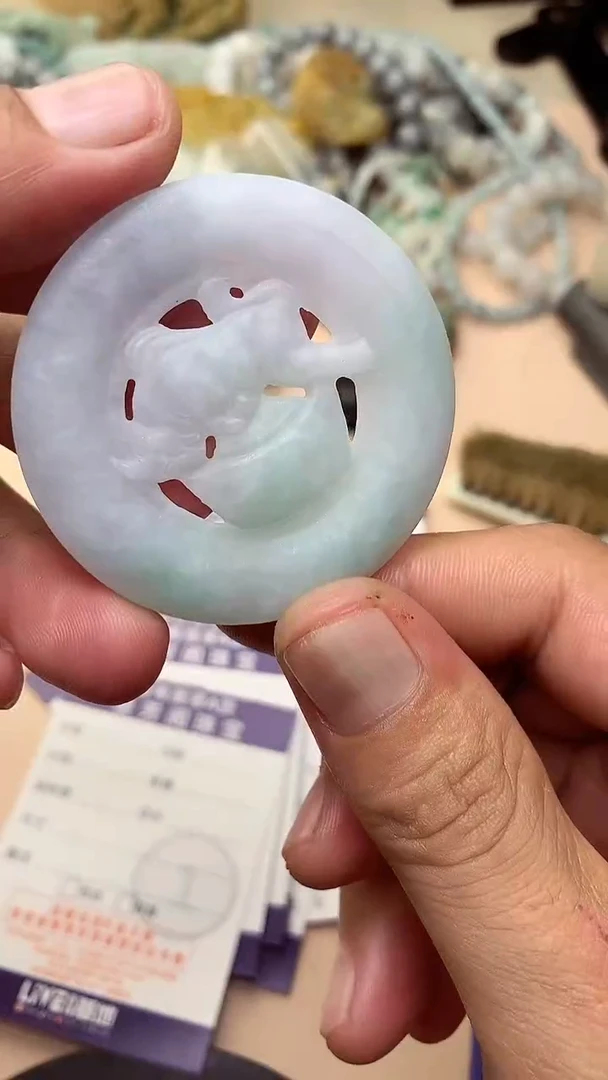 未镶嵌定制翡翠翡翠1