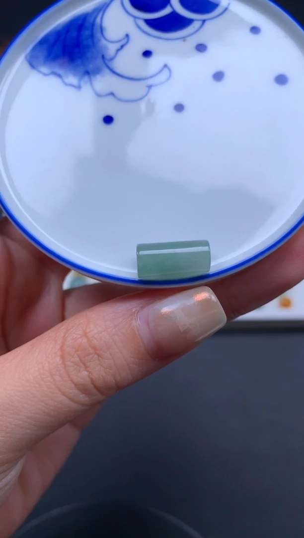 翡翠散珠天然翡翠D1892