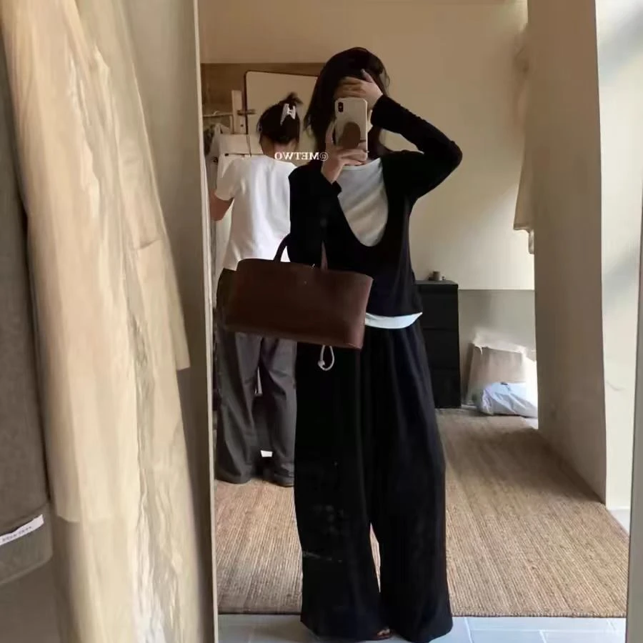 C假两件超软打底上衣2113