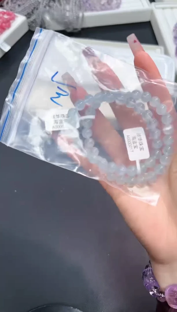 【闪购商品】水晶手串未镶嵌84C多样性发其一/1条默认微瑕