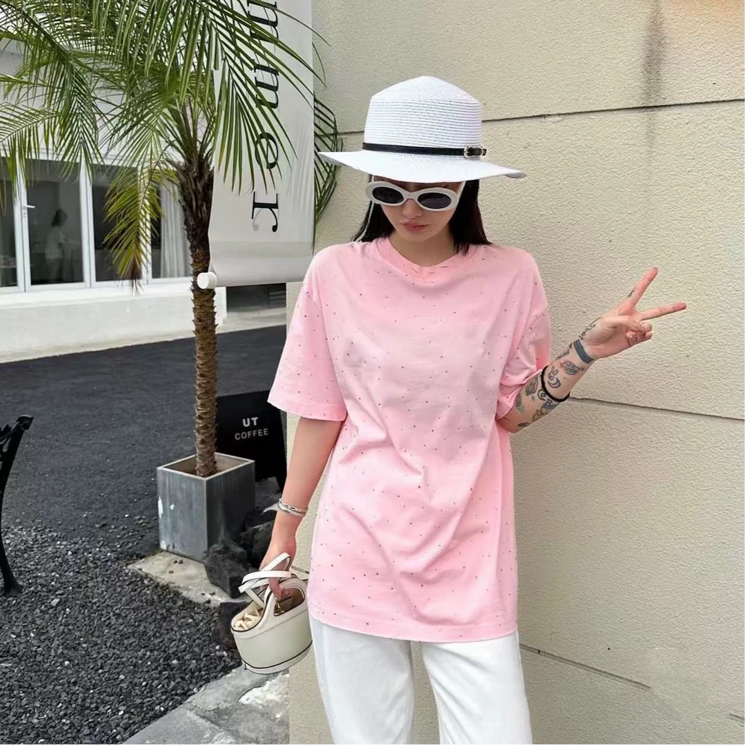 未使用 MIU MIU/缪缪 双双臻选/ck80200/缪缪短袖/xs