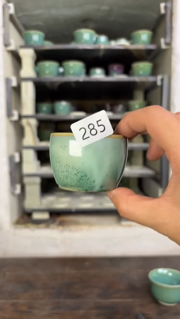 【闪购商品】摆件钧瓷茶器窑变精品