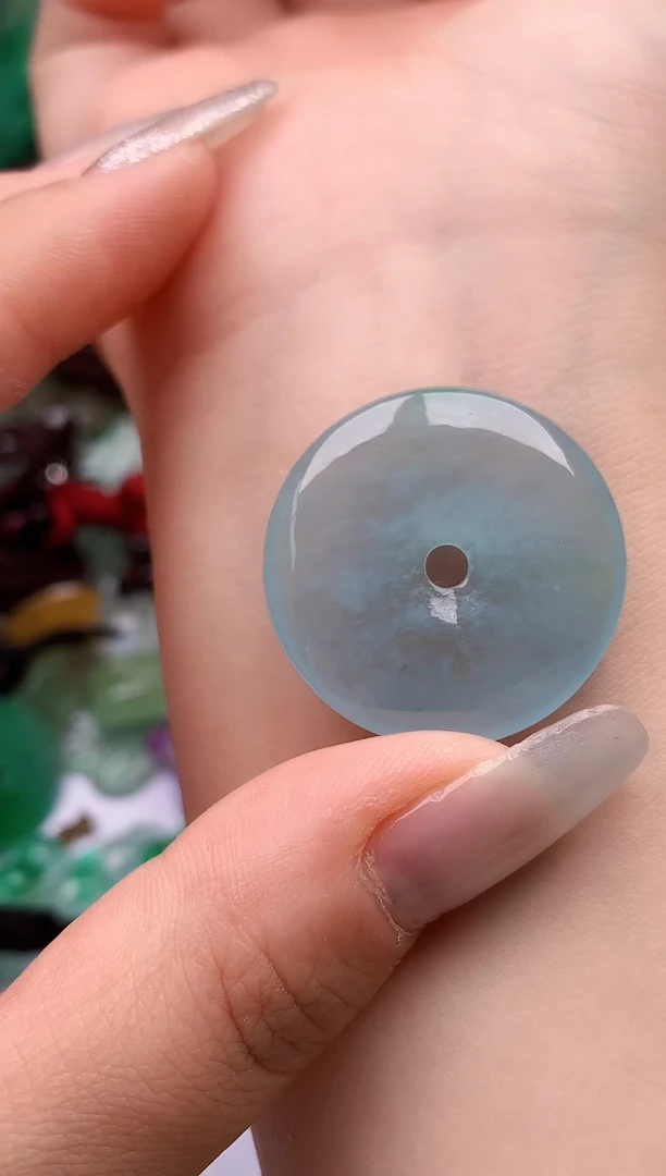 吊坠(不含链)未镶嵌翡翠38