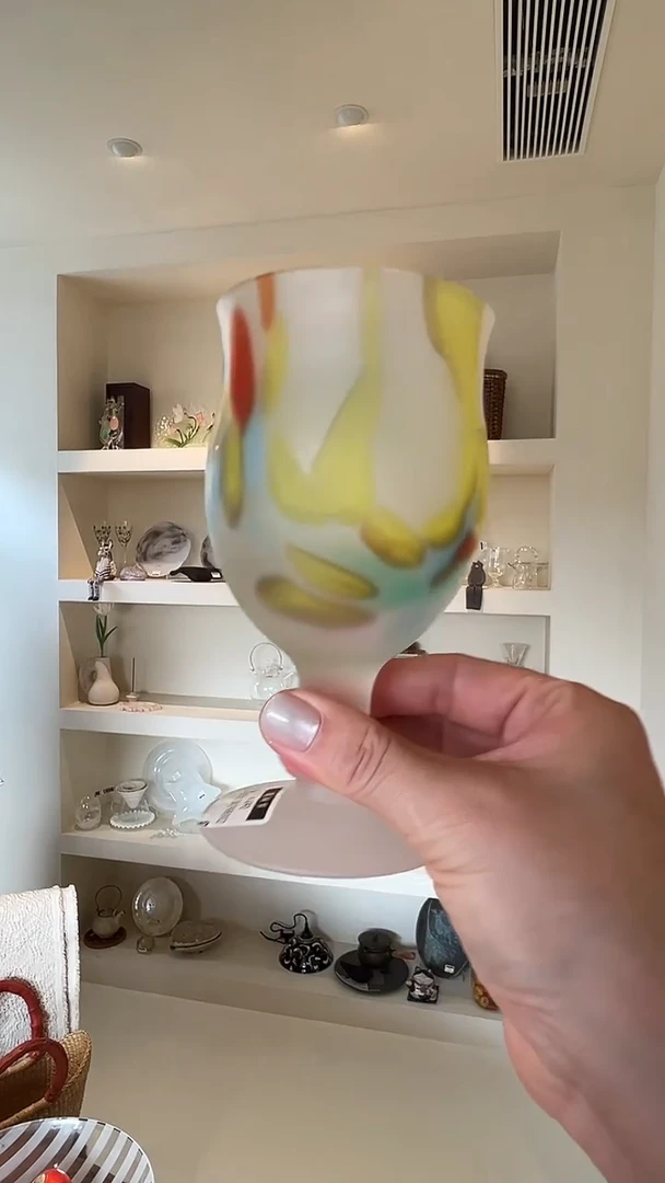 茶道摆件0000高脚杯8002