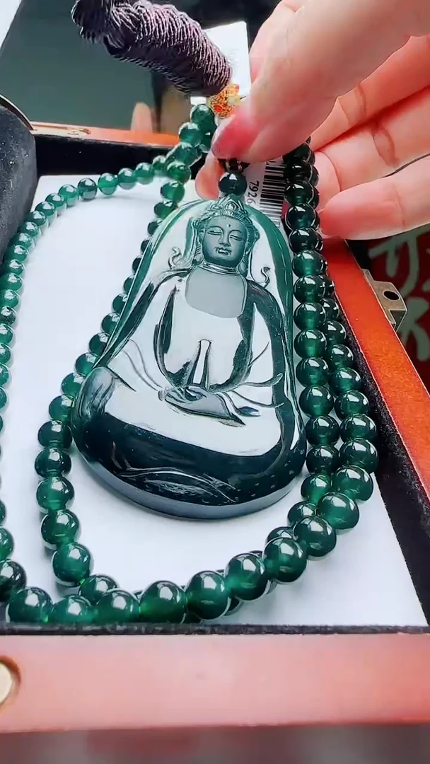 颈饰未镶嵌翡翠多样性发其一78360