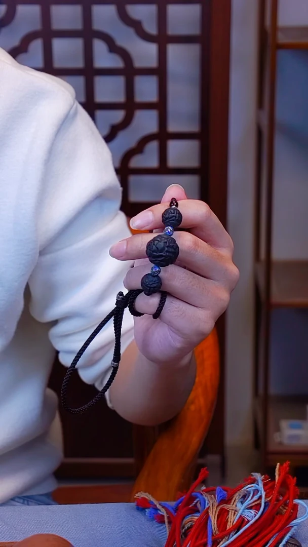 木易留香大四合2.0牡丹花脖挂（浮力）