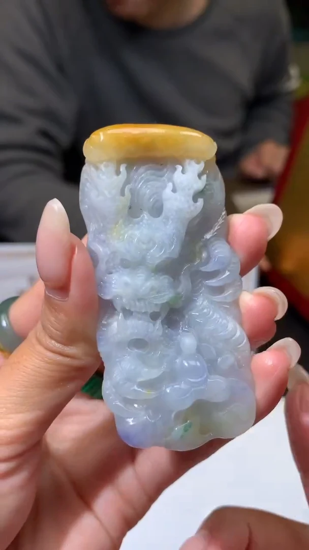 【闪购商品】定制翡翠未镶嵌不退不换CMH1件-A