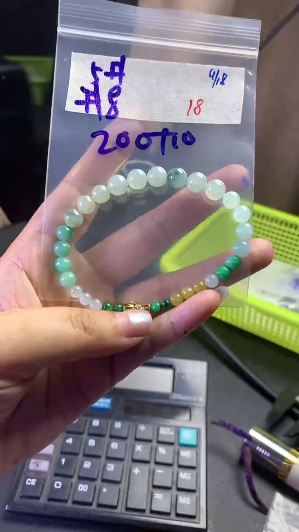 未镶嵌定制翡翠毛货需精细抛光拍一发一