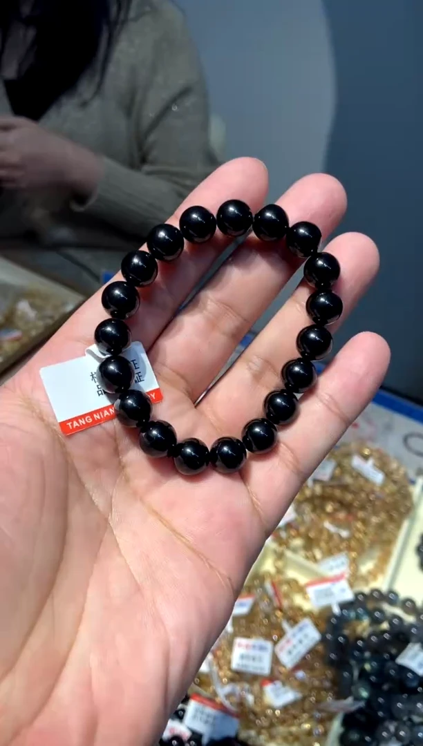 【闪购商品】水晶844-未镶嵌黑碧西10mm+ 多样性发其一