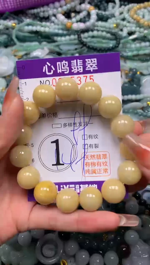 颈饰未镶嵌翡翠闪购005375