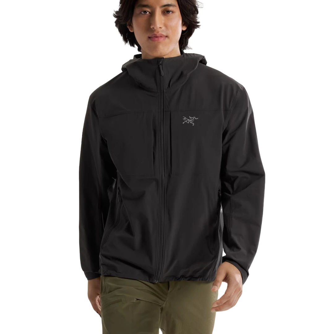 【自营保真】ARC'TERYX/始祖鸟Gamma Ligtweight hoody 软壳冲锋衣