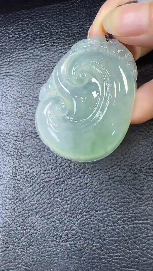 未镶嵌挂件翡翠如意