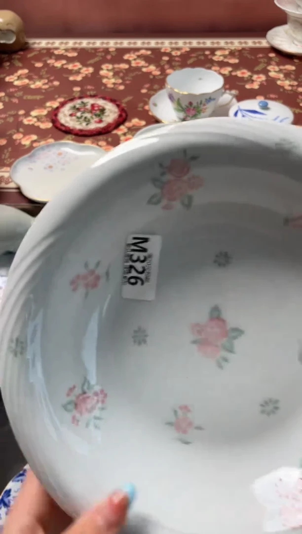 瓷片萱**️瓷器瓷器M326