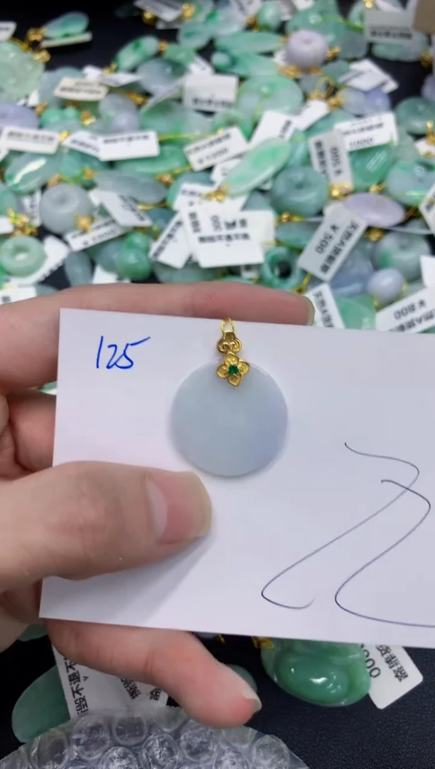 颈饰未镶嵌翡翠111111