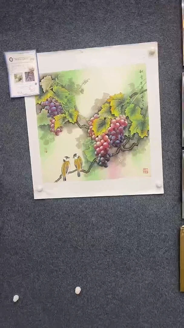 国画9.11-XX-黄春香-70斗方-11