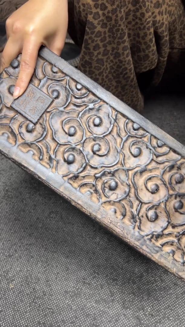 陶土【火山泥】大方时来运转盆