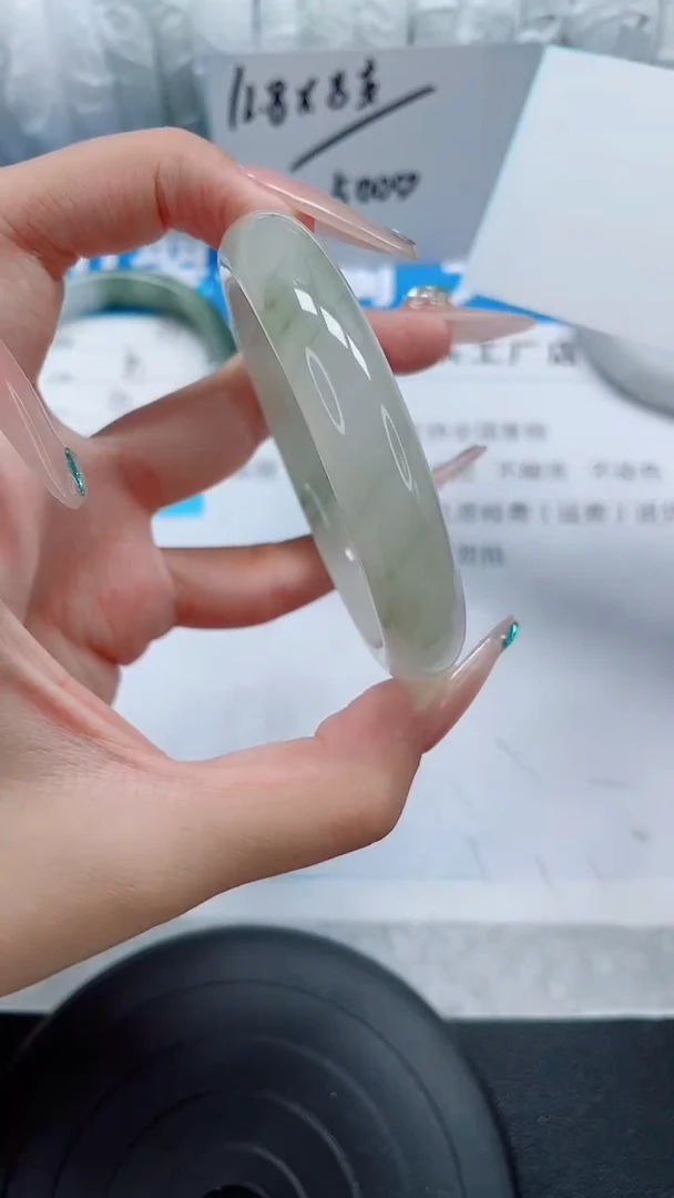 未镶嵌手镯石英质玉249-54/55