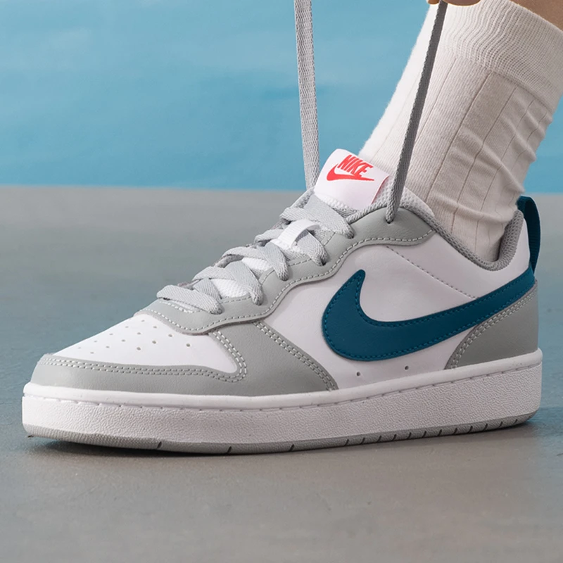 【流光风】耐克板鞋女2025COURT低帮透气时尚运动休闲鞋子 BQ5448