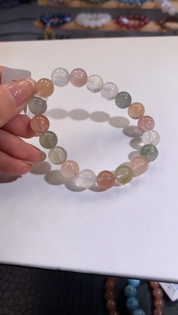 【闪购商品】水晶手链未镶嵌手链