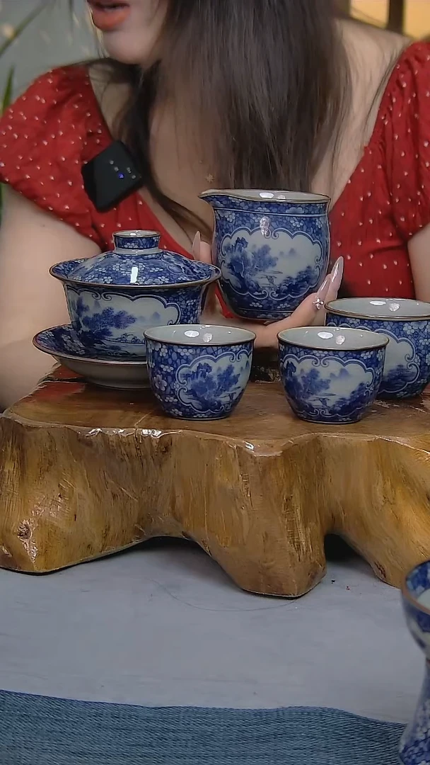 简装家用款5件套 陶瓷家用茶具系列