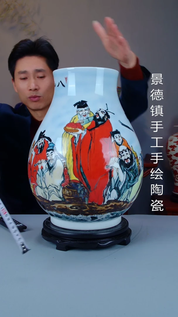 摆件景德镇陶瓷摆件50