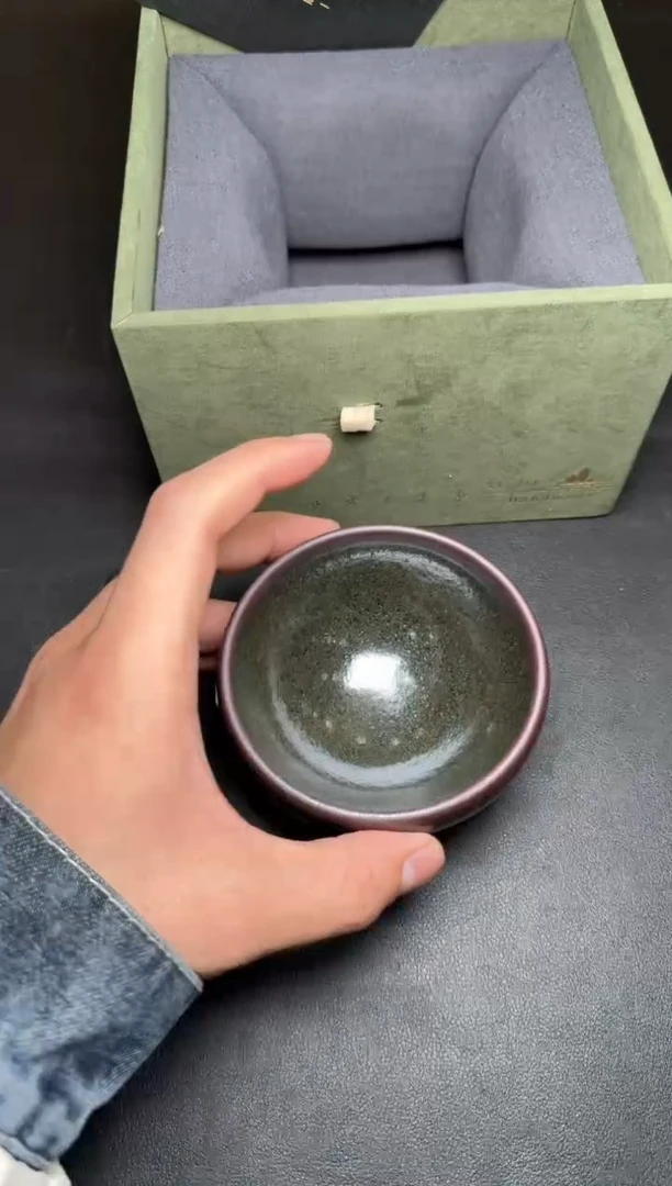 【闪购商品】茶盏许杰龙窑柴烧45