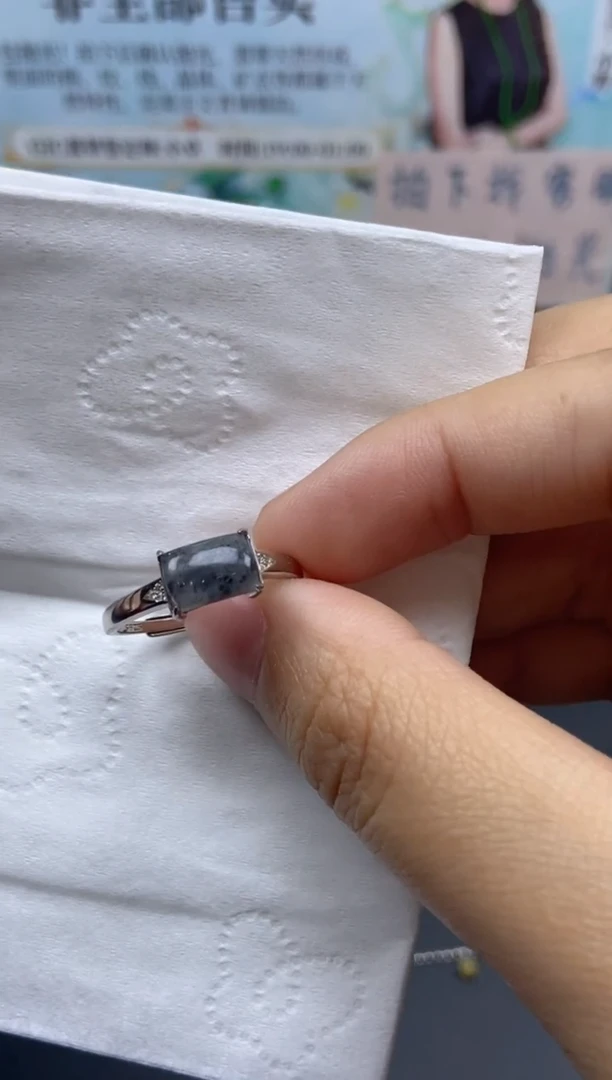 未镶嵌戒指翡翠天然翡翠A货12