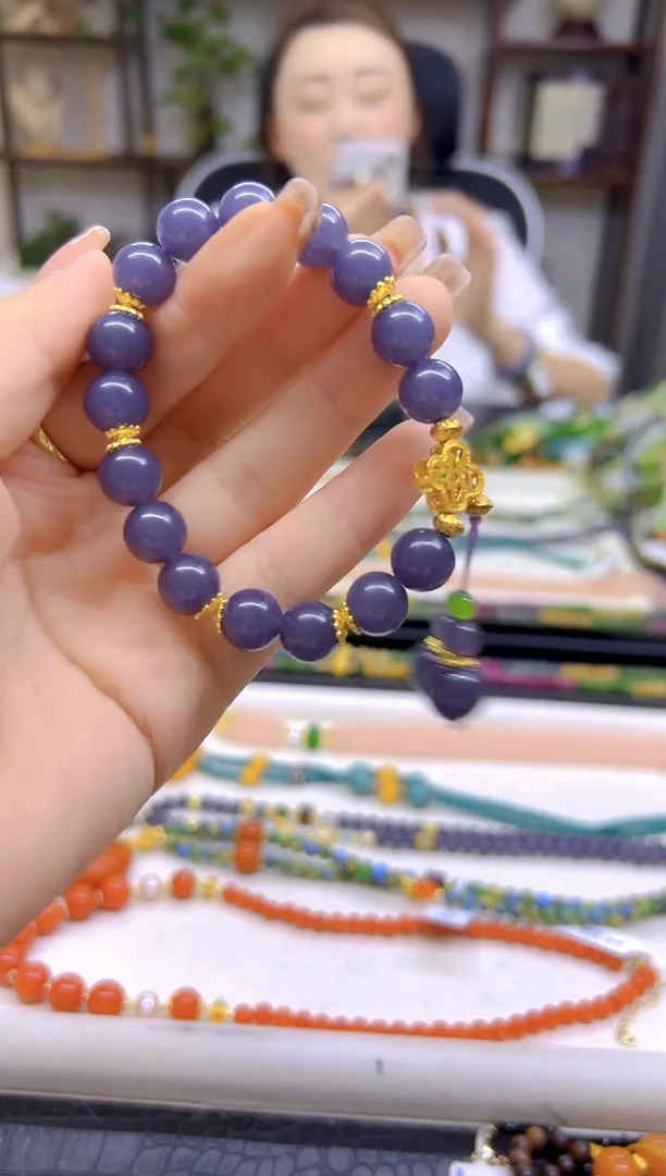 手链未镶嵌和田玉DIY款S455