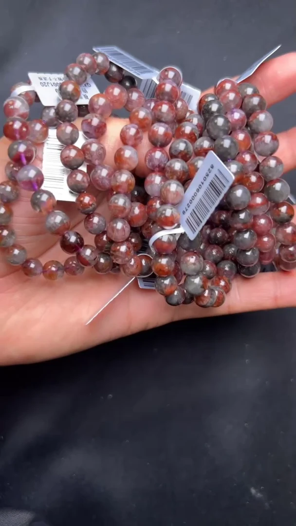 【闪购商品】水晶手链未镶嵌GXL1140约8mm多样性发一件