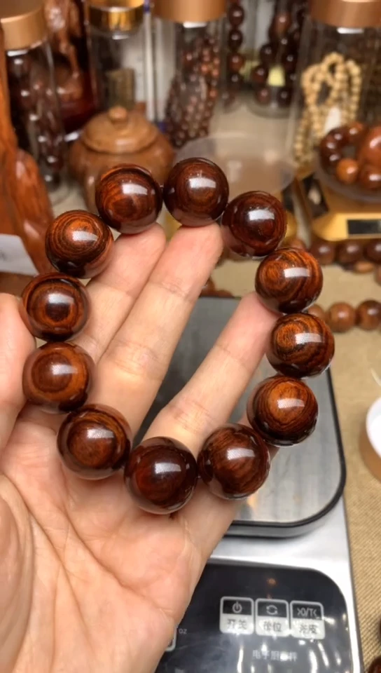 手串/手链黄花梨/降香黄檀用****3海黄手串497