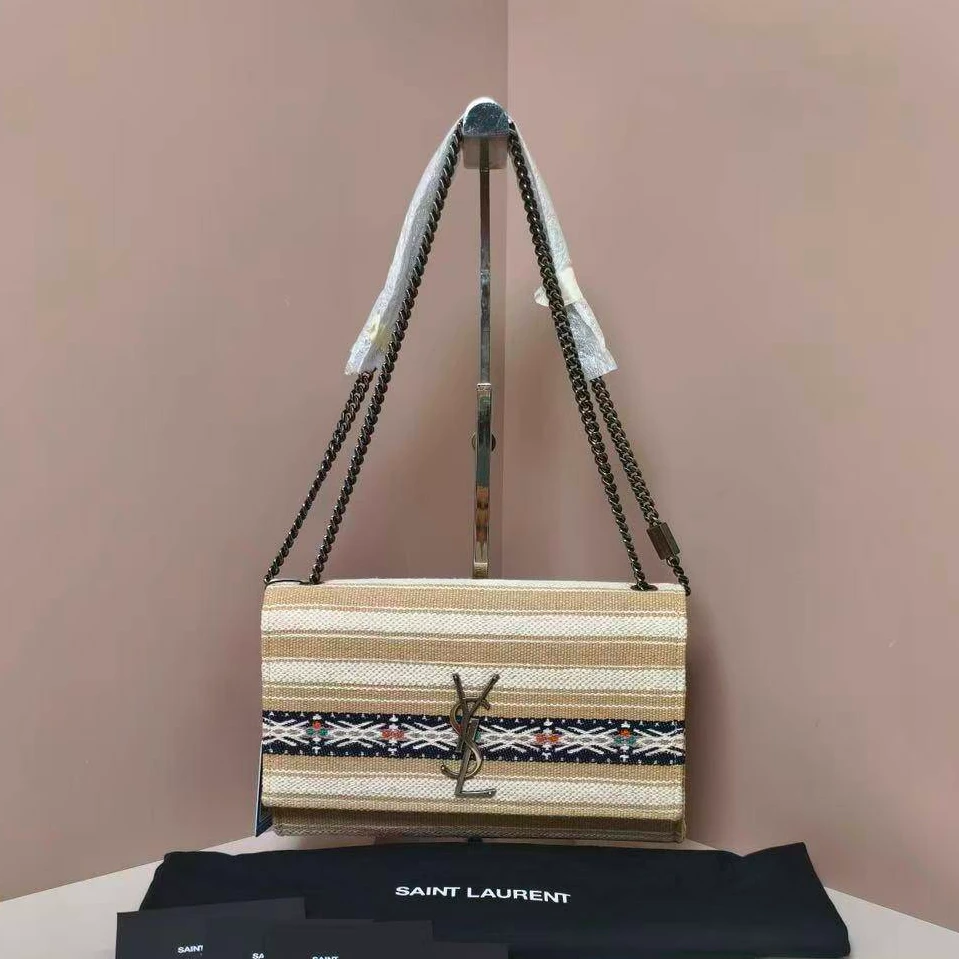95新 YSL/圣罗兰 胖虎佳佳/箱包/斜挎包/31B2509210005