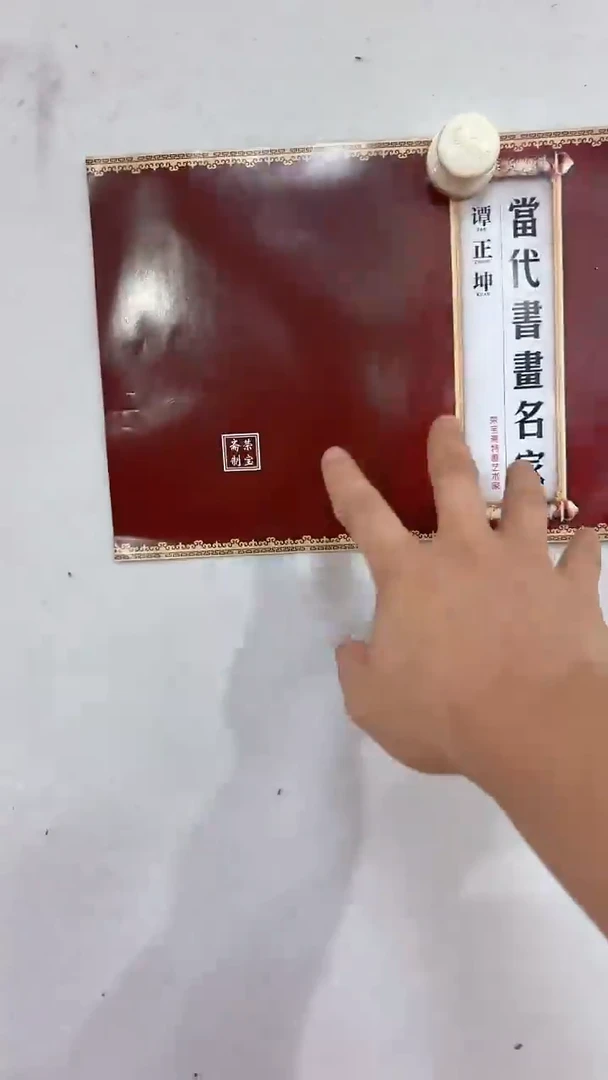 国画赵*谭正坤画册/彭滔艺术馆
