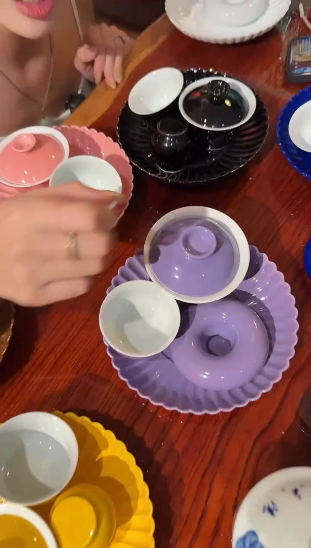 雨卉窑口紫色123456