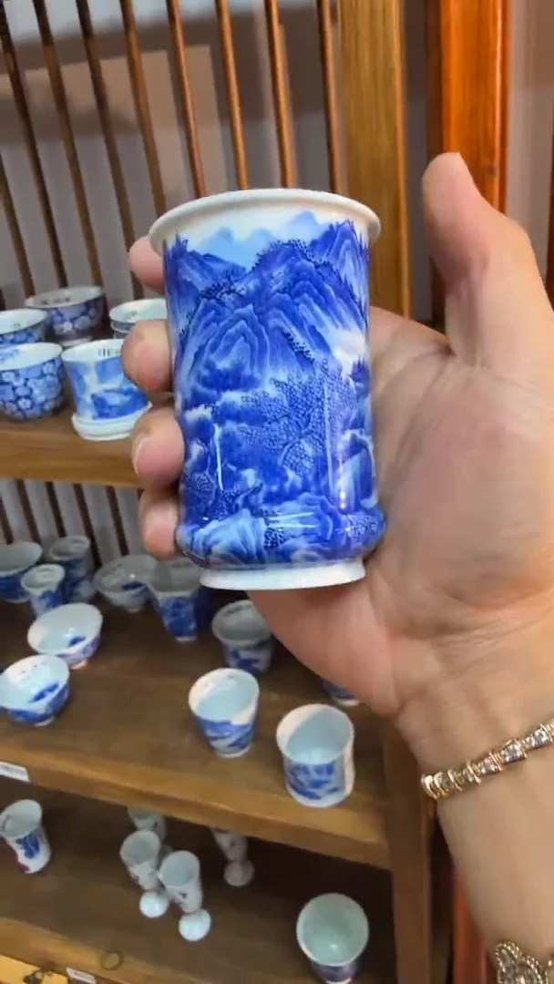 瓷片Y107家庭瓷器日用摆件