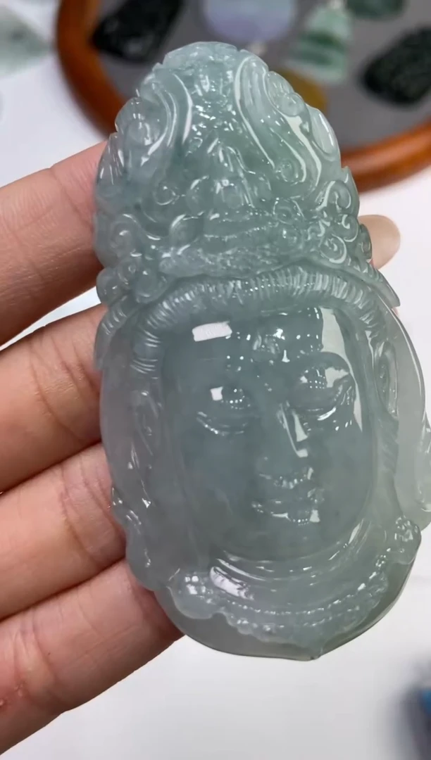 翡翠挂件未镶嵌2227854    /多样性发一件