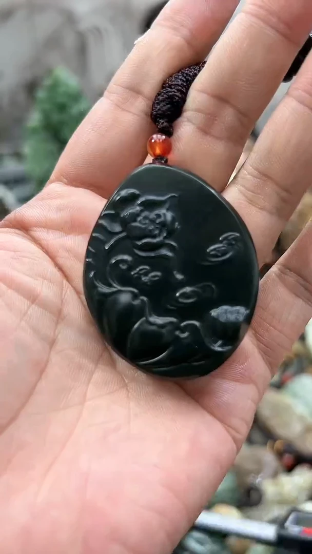 【闪购商品】和田玉把件未镶嵌1